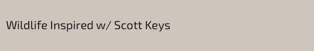 Wildlife Inspired w/ Scott Keys
